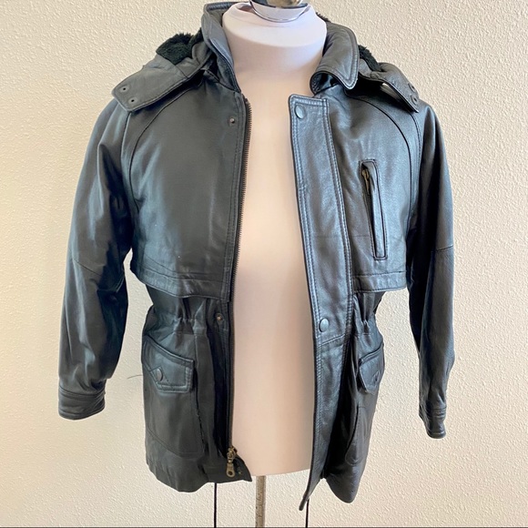 The Connection New York Genuine Leather Jacket - Picture 2 of 11